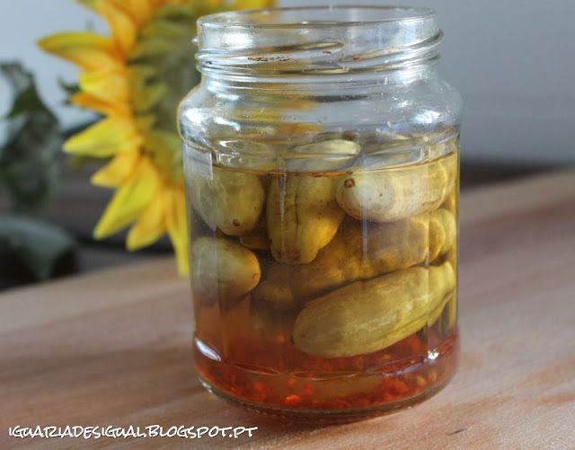 Conserva de Mini Pepinos Conserva+Pickles+de+Pepino