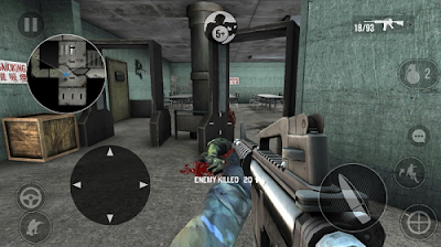 لعبة Bullet Force مهكرة للأندرويد، لعبة Bullet Force كاملة للأندرويد