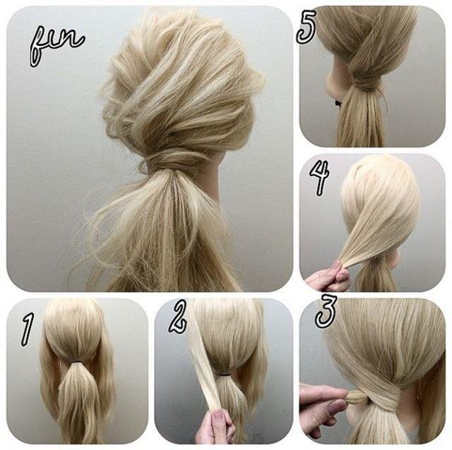 Cara Mengikat Rambut Panjang Mudah dan Simple (Step Tutorial Gambar) Cara Mengikat Rambut Panjang Mudah dan Simple (Step Tutorial Gambar)
