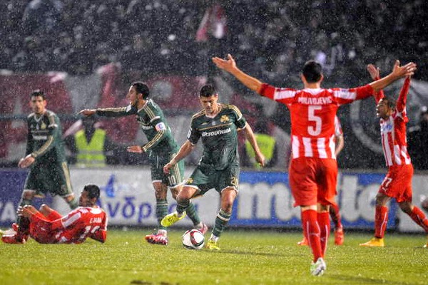 Πάνε να αφαιρέσουν 3 βαθμούς από τον Παναθηναϊκό! (vid)