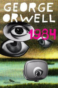 1984 - George Orwell - Livros e Chocolate