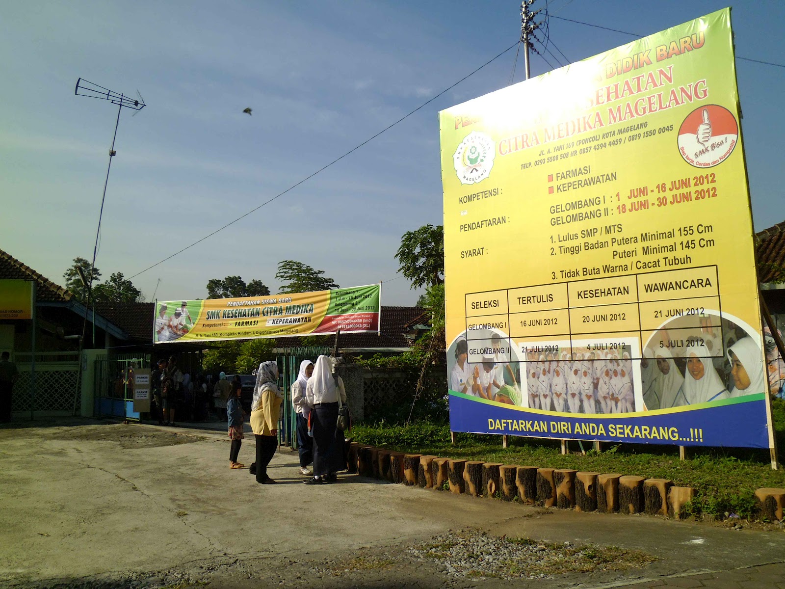 Smk kesehatan bmw magelang
