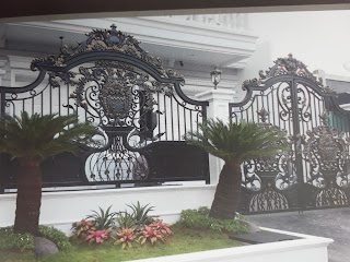 Pagar Klasik Pagar Antik, Pagar Mewah, Gerbang Pagar