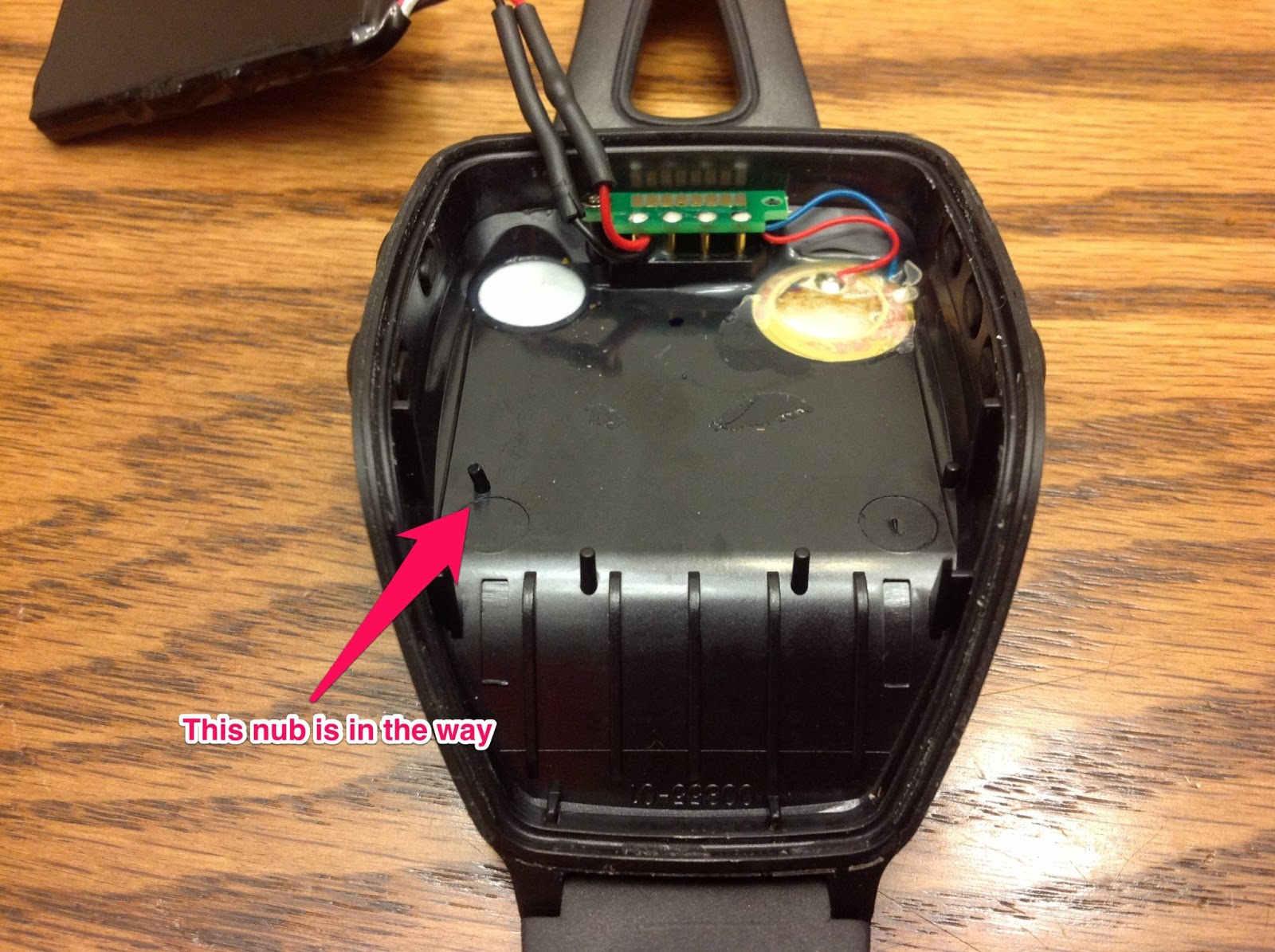 1200 miles / 2 Feet: Zombie Garmin - Forerunner 305 battery replacement DIY