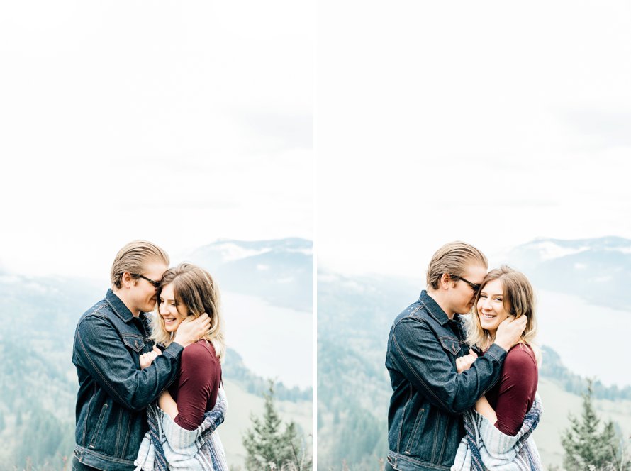 Dreamy PNW Engagement Photography by Something Minted