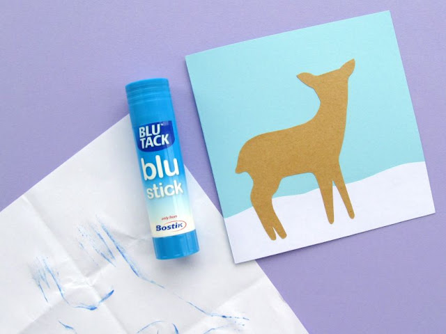 How To: Reindeer Christmas Card Tutorial