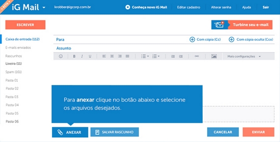 Como entrar no IG Mail Fazer login no IG Mail