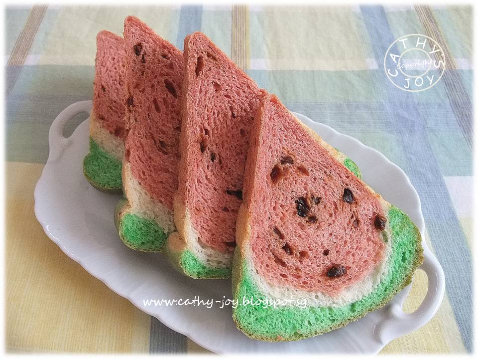 cathy's joy Watermelon Bread