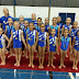 #CoubeNaBagagem! Ginástica feminina de Jundiaí conquista 45 medalhas em Bragança