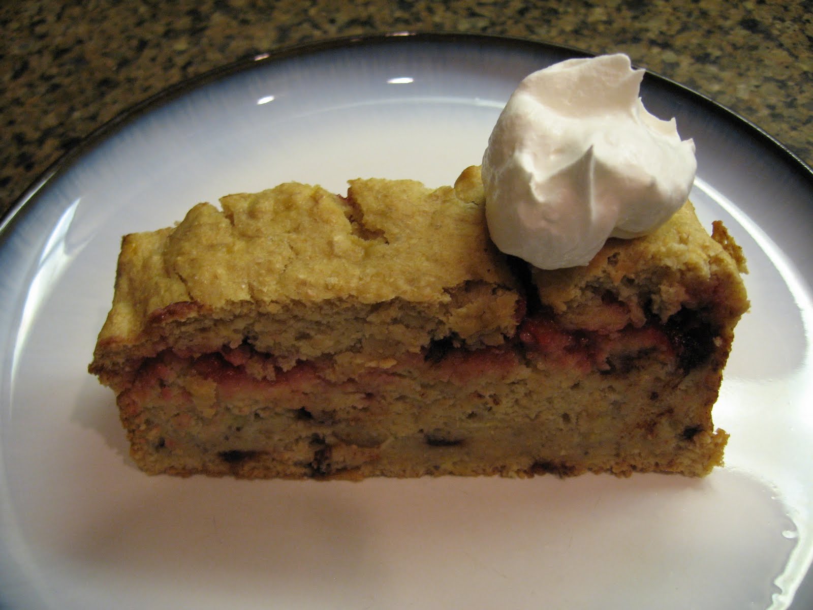 Hungry Girl Fan Banana Split Bread