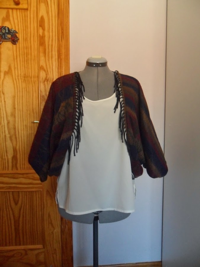 Bolero reciclado