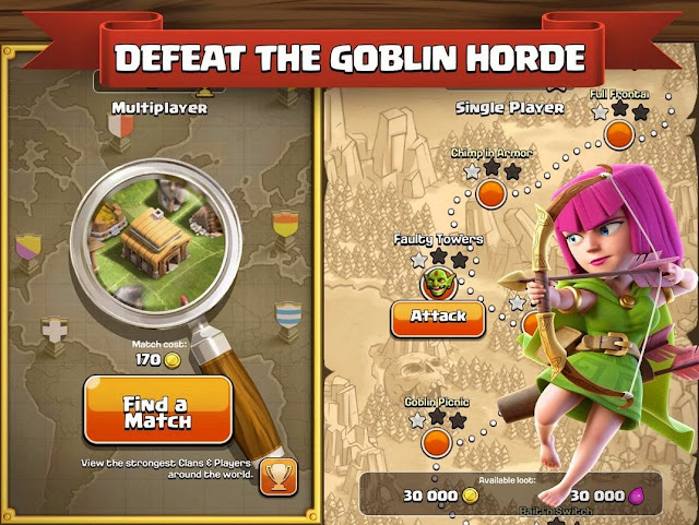 Clash of Clans Apk Screenshot Clash of Clans Apk | Android