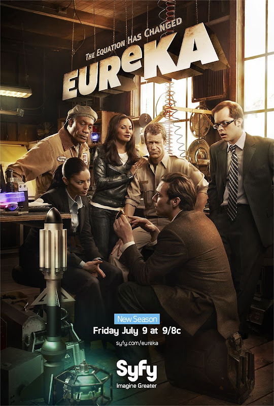 Eureka TV poster