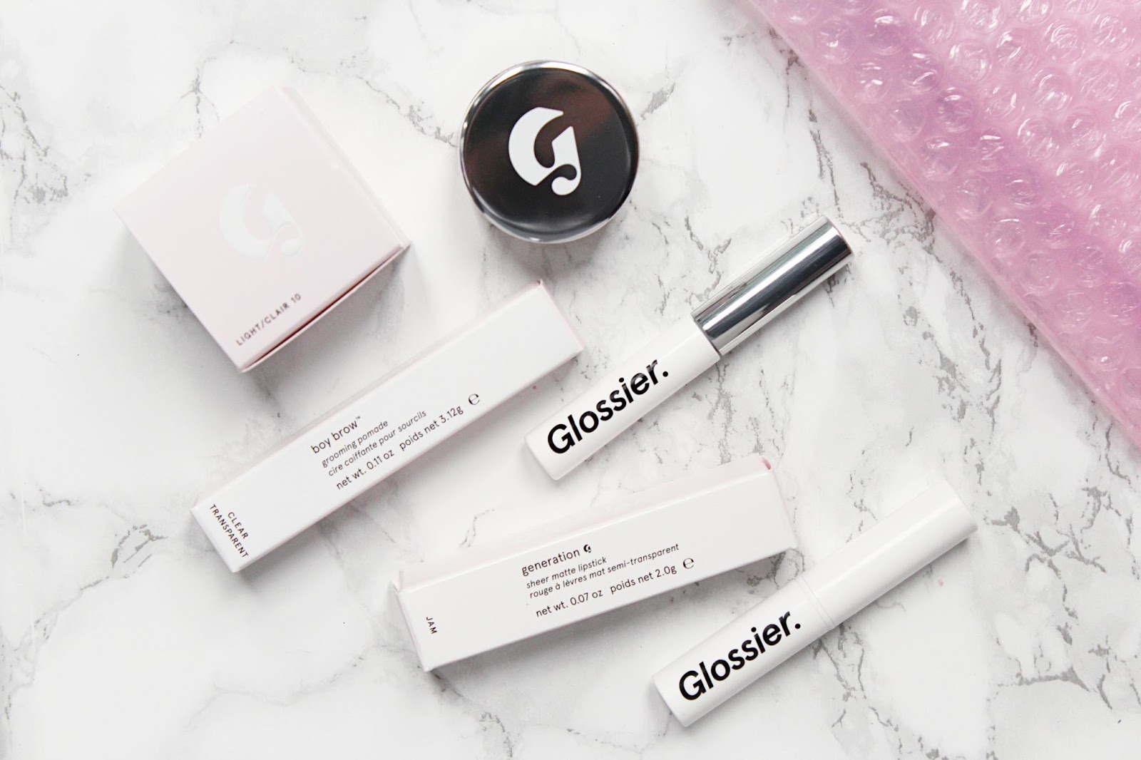 Glossier Phase 2 Set Review