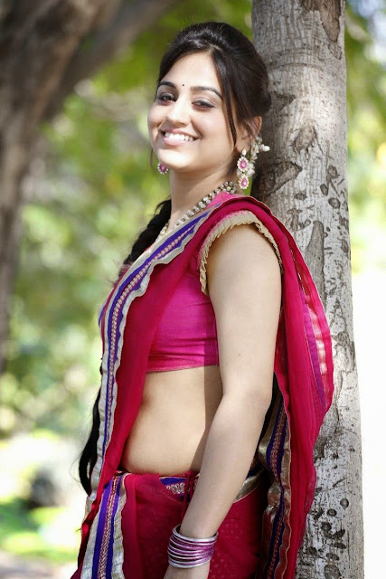 Indian Actress Hot Navel Show Clear Visible Spicy Pic 
