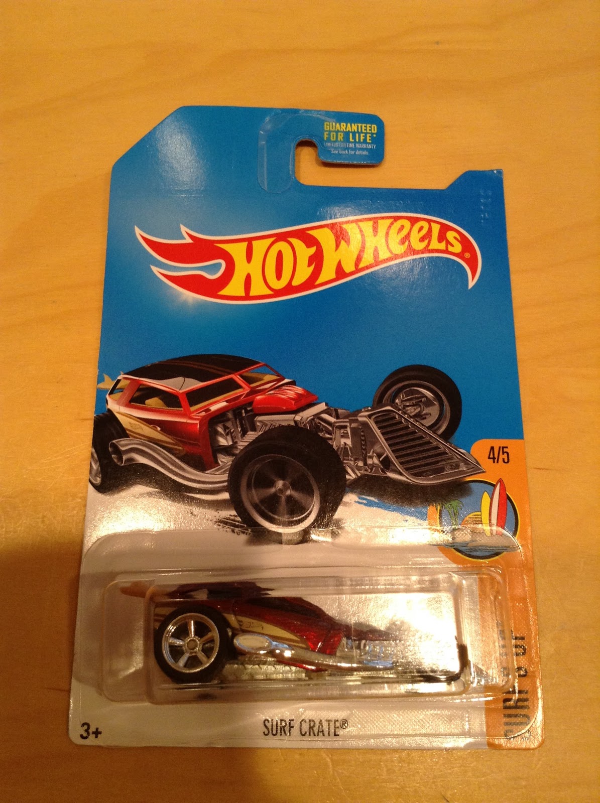 surf crate treasure hunt