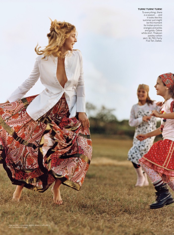Fashiontography: Summer of Love by Bruce Weber