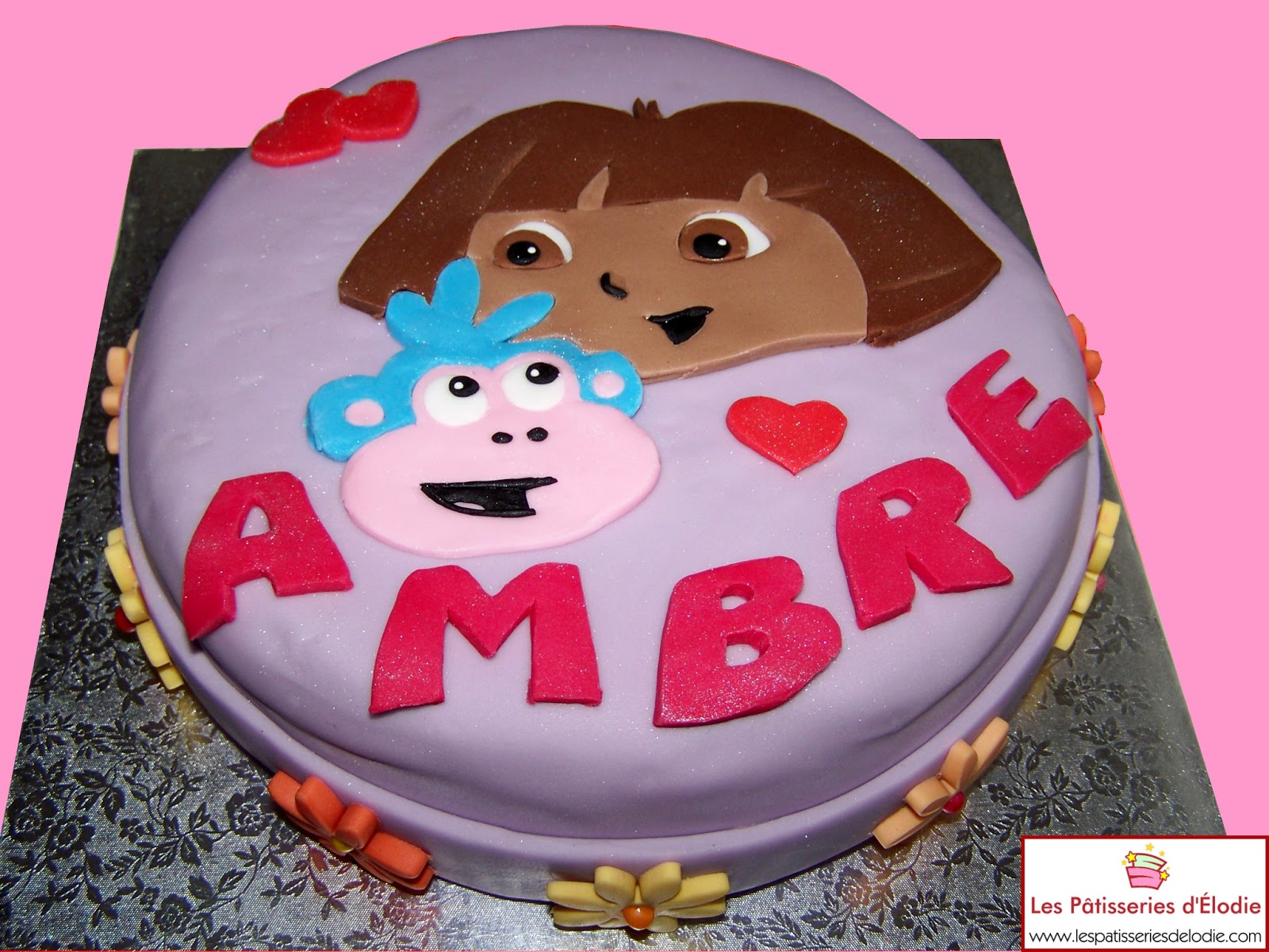 Gateau Anniversaire Zineb Gâteaux et Biscuits