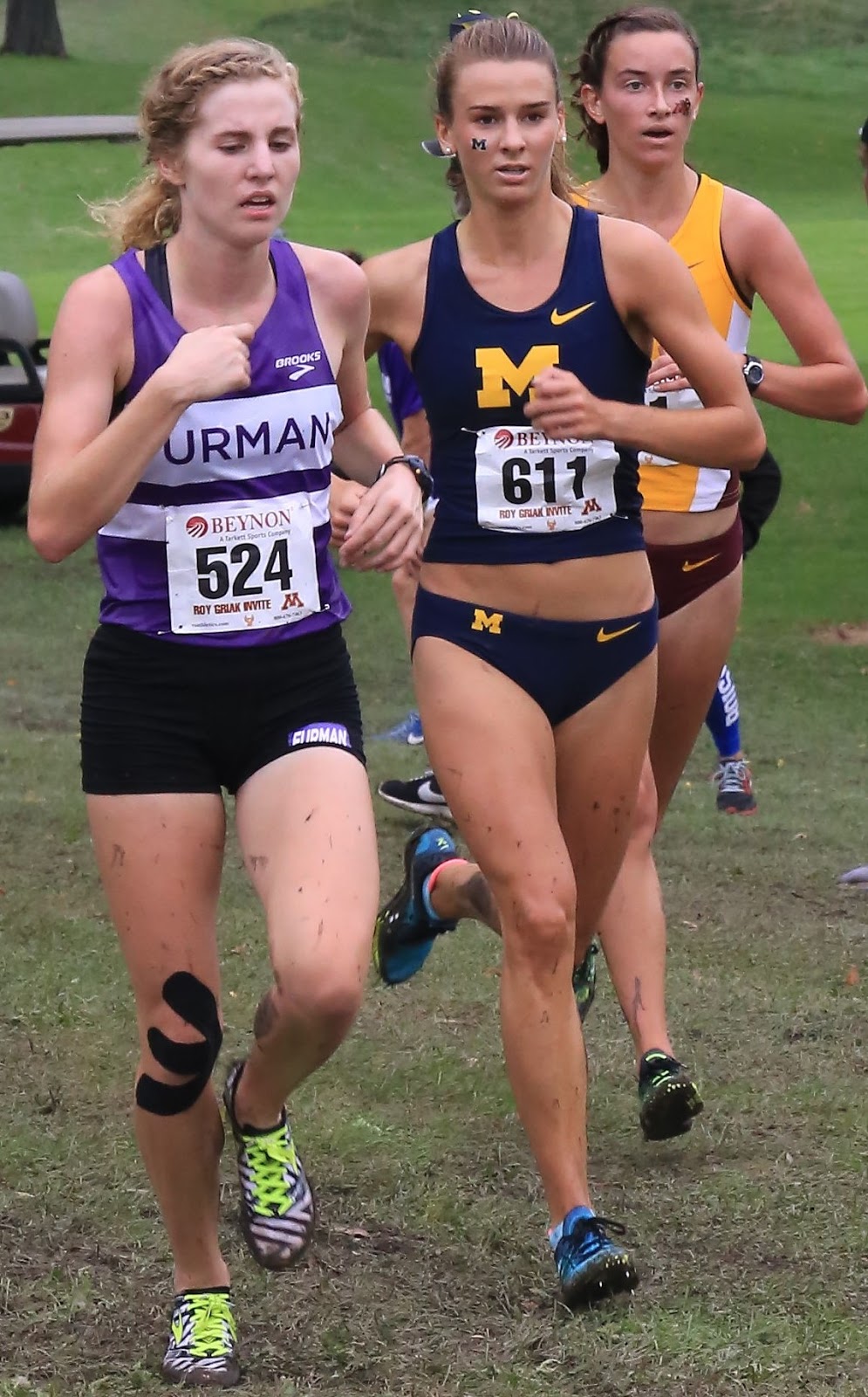 Down the Backstretch Roy Griak Invitational Results