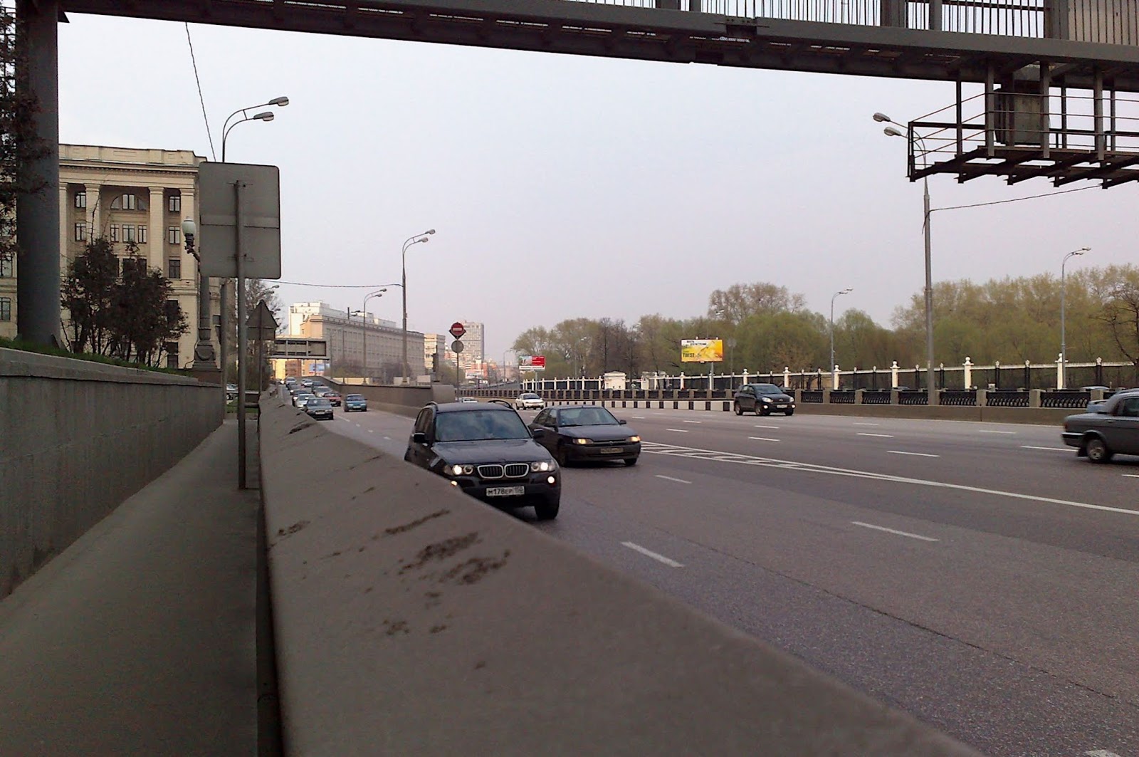 2008: Апрель
