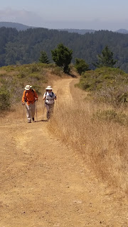 enroute to barnabe peak