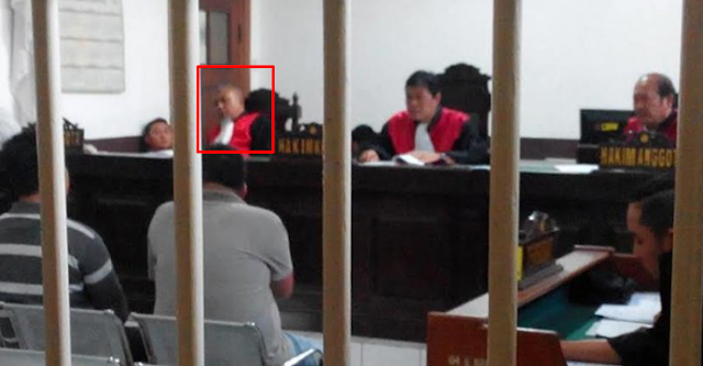 Jalani Sidang Pembunuhan Guru, Hakim Ini Malah Nyenyak Tidur