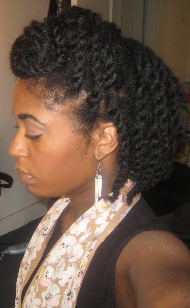 naturally elegant hairstyle side