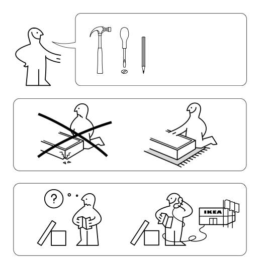 ikea manual guy