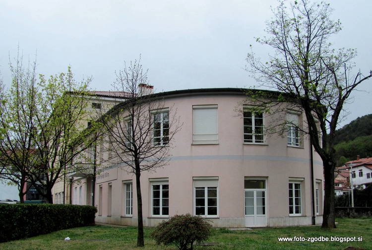 Sežana, knjižnica Srečka Kosovela Slovenija, Primorska, Obalno-kraška regija