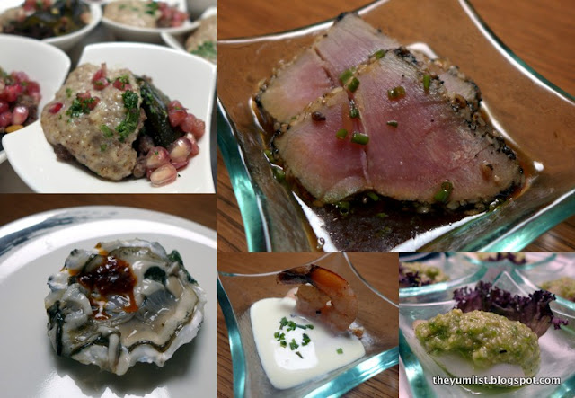 Appetizers Flavours of Mexico, Cezar's, Ritz Carlton Kuala Lumpur