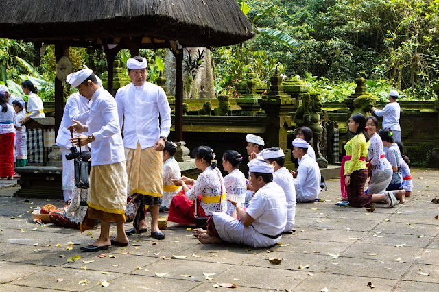 Tempio Pura Luhur Batukau-Bali