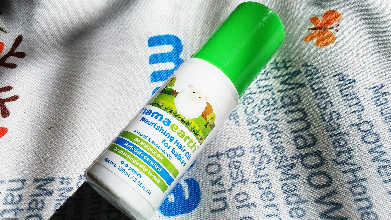 Review - Mamaearth Nourishing Hair Oil For Babies - 100 ml - Beauty and  Lifestyle Mantra - India's Top Beauty and Lifestyle Blog
