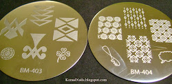 monster konad addict stamping nail