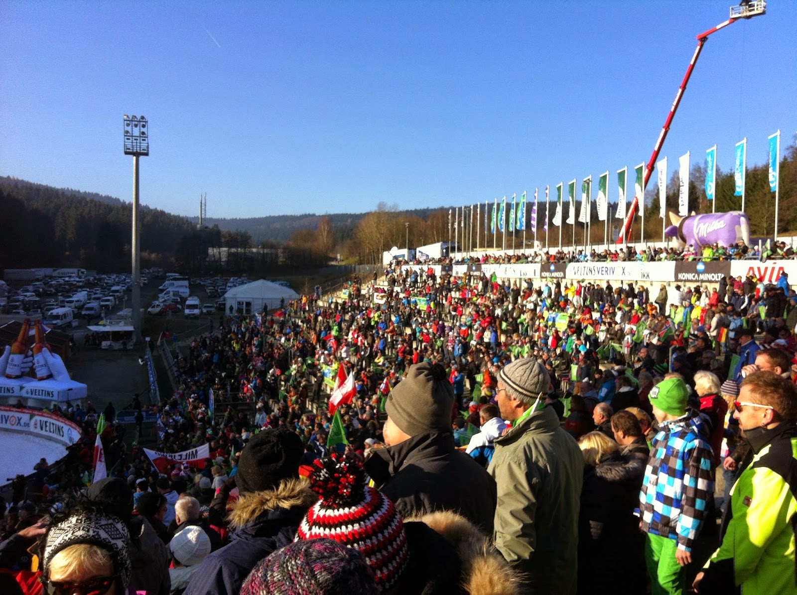 Große und kleine Bühnen der Welt: Klingenthal – Saisonauftakt der ...