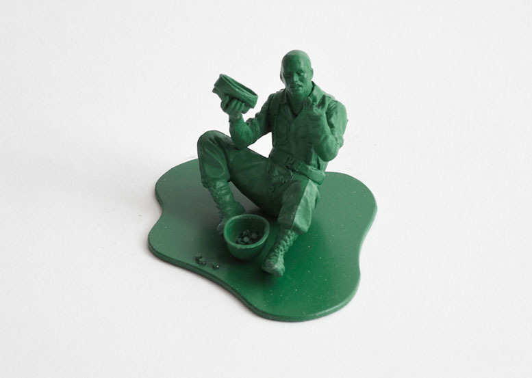 Casualties of War Toy Soldiers
