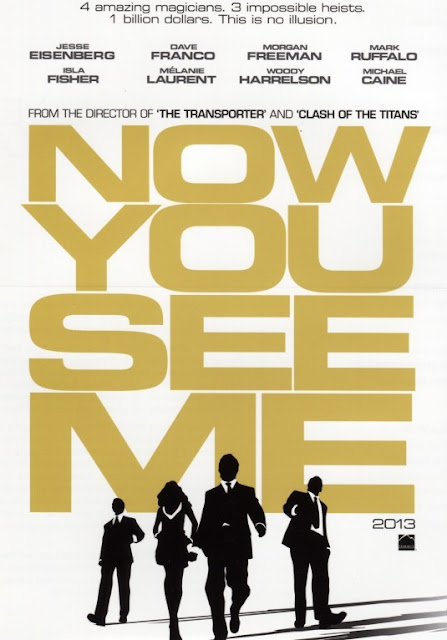 Póster Now you see me