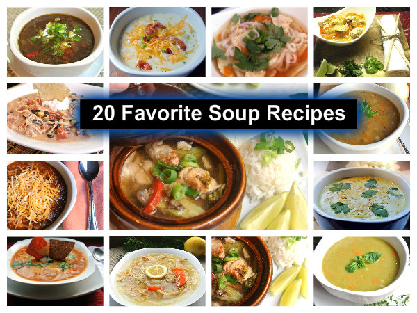 Mom, What's For Dinner?: 20 Gluten-Free Soup Recipes