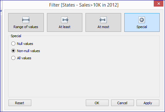 Tableau Visualizations Examples Of Using Conditions In Calculations