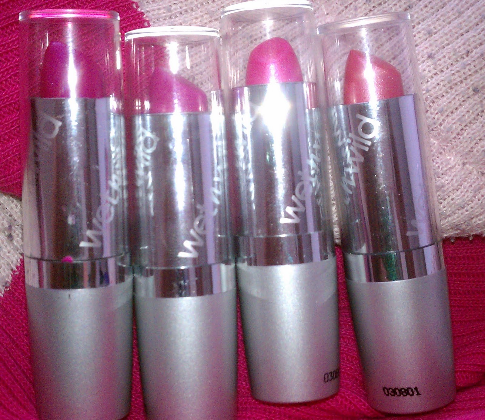 RetroUrbanRainbow Wet n Wild Pink Lipsticks retrourbanrainbow-wet-n-wild-pink-lipsticks