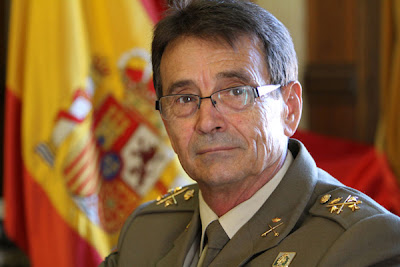 El teniente general Fernández Asensio, nuevo 2º JEME.