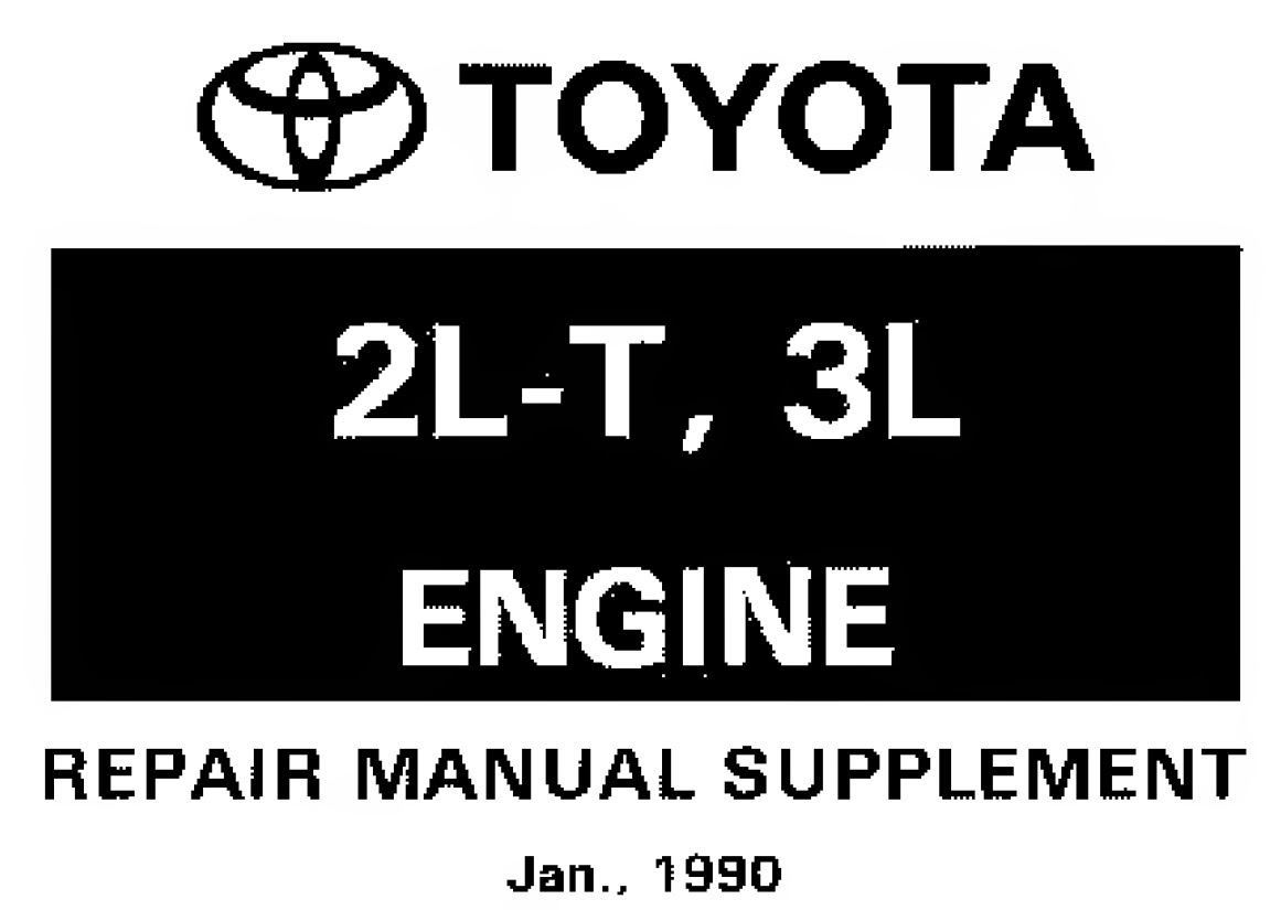 Toyota 2lt характеристики