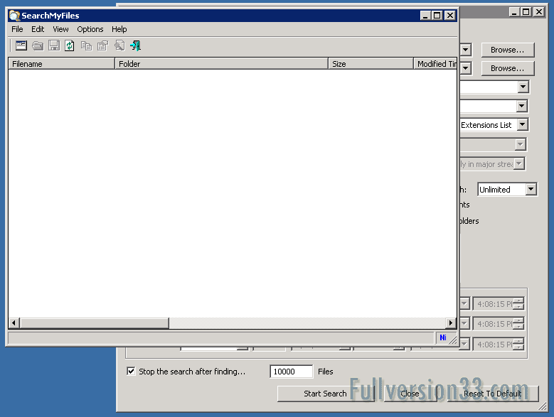 searchmyfiles help searchmyfiles help