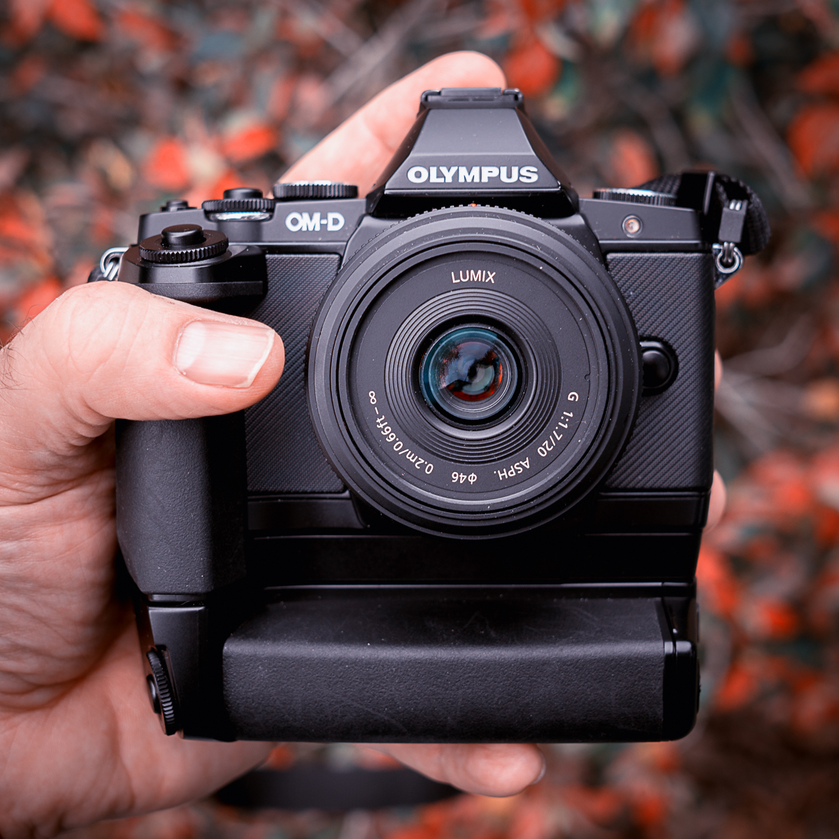 `thew's reviews: Olympus OM-D E-M5 Review