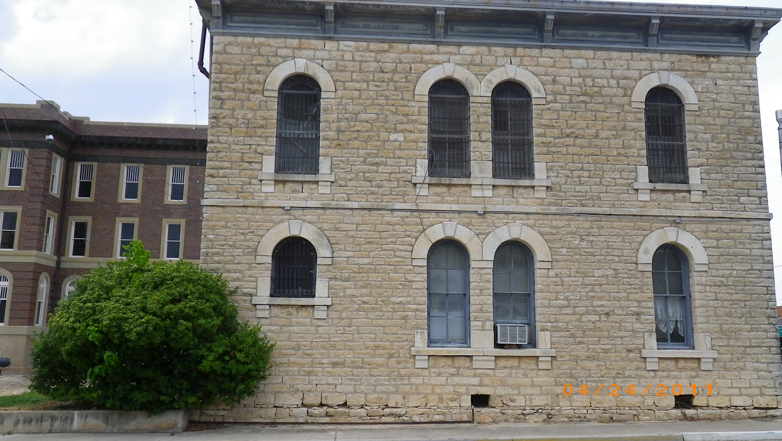 Texas Courthouse Tour 4/24/11 Post, Gail, Snyder, Colorado City