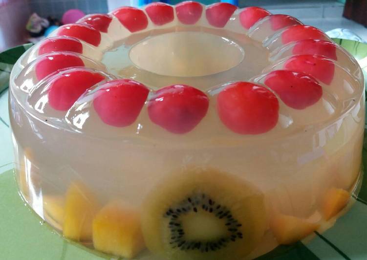 Resep Membuat Puding Buahbuahan Khas Ramadhan kangtekno.me Resep Membuat Puding Buahbuahan Khas Ramadhan kangtekno.me