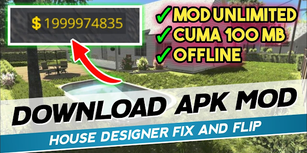Download House Designer Fix & Flip Mod APK Terbaru
