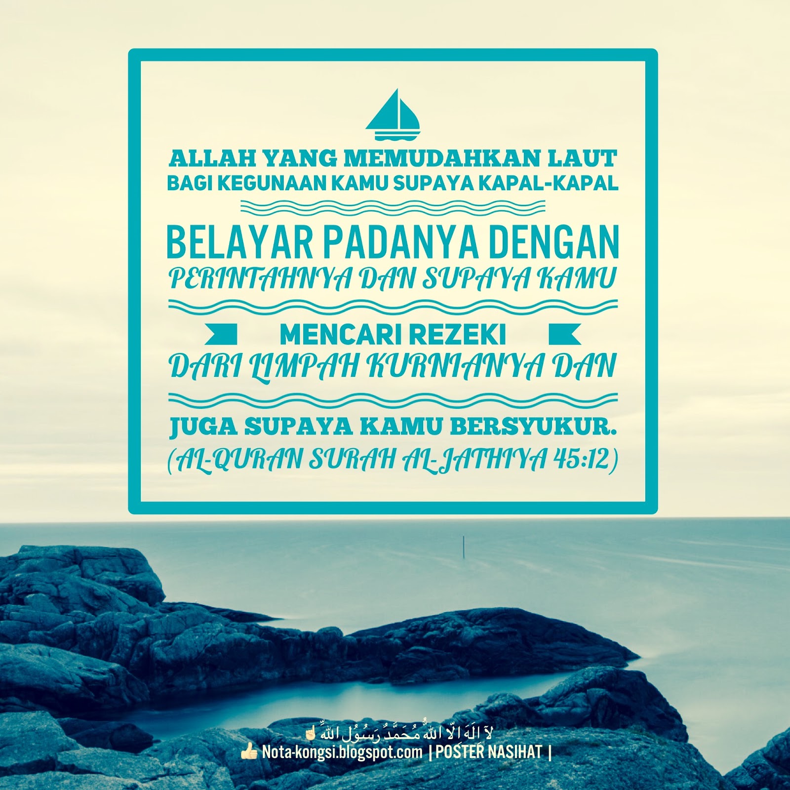 Quotes Tentang Laut