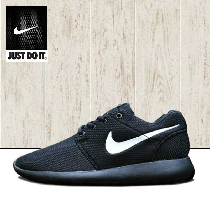 sepatu nike roshe run black white grade ori nr 001 sepatu nike roshe run black white grade ori nr 001
