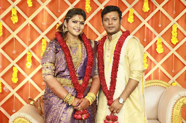 Parthipan Daughter Abhinaya Wedding v