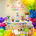 Festa Pintando o Sete com design personalizado!
